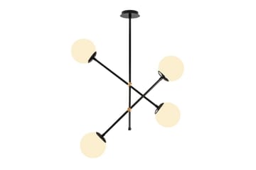 Taklampa Subbersta Svart - Diameter: 56 cm - Belysning - Lampor & belysning inomhus - Fönsterlampa