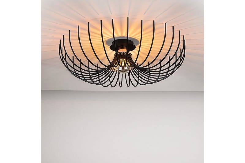 Taklampa Subbersta Svart - Diameter: 56 cm - Belysning - Lampor & belysning inomhus - Fönsterlampa