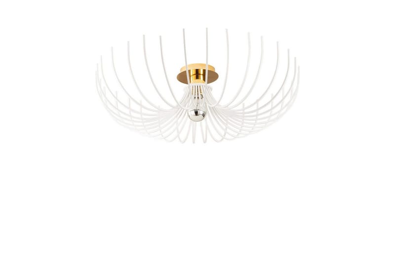 Taklampa Subbersta Vit - Diameter: 56 cm - Belysning - Lampor & belysning inomhus - Fönsterlampa