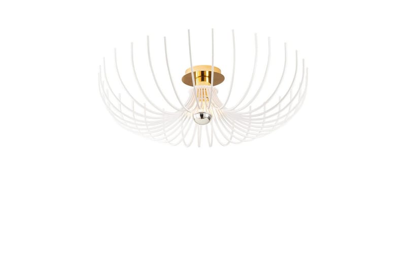 Taklampa Subbersta Vit - Diameter: 56 cm - Belysning - Lampor & belysning inomhus - Fönsterlampa