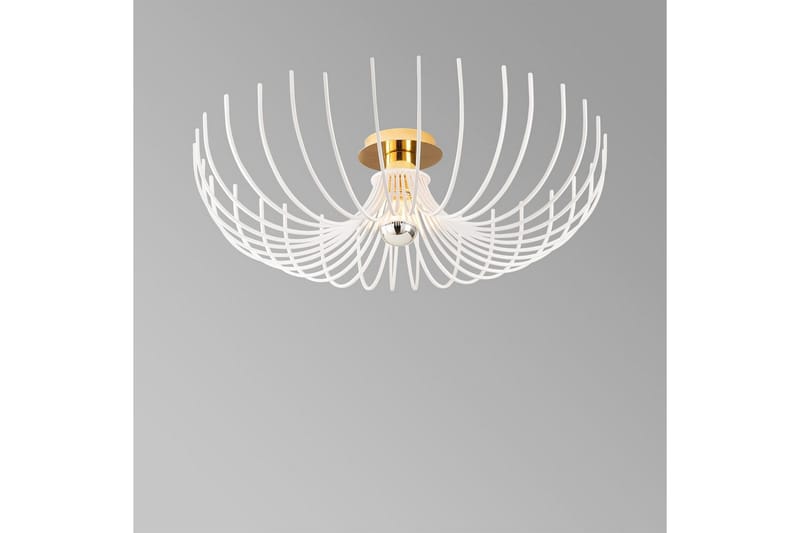 Taklampa Subbersta Vit - Diameter: 56 cm - Belysning - Lampor & belysning inomhus - Fönsterlampa
