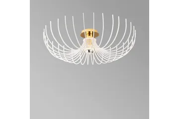 Taklampa Subbersta Vit - Diameter: 56 cm - Belysning - Lampor & belysning inomhus - Fönsterlampa