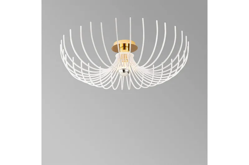 Taklampa Subbersta Vit - Diameter: 56 cm - Belysning - Lampor & belysning inomhus - Fönsterlampa