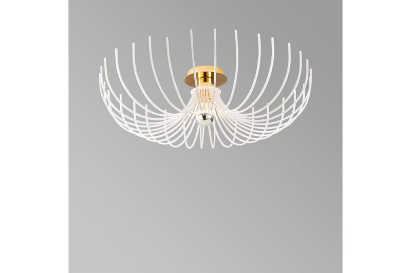 Taklampa Subbersta Vit - Diameter: 56 cm - Belysning - Lampor & belysning inomhus - Fönsterlampa