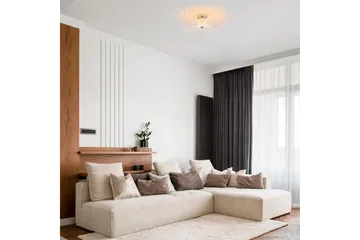 Taklampa Subbersta Vit - Diameter: 56 cm - Belysning - Lampor & belysning inomhus - Fönsterlampa