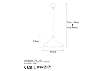 Taklampa Subesh Patina - Patina - Belysning - Lampor & belysning inomhus - Fönsterlampa