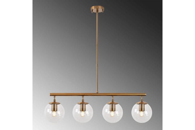 Taklampa Subin Vintage - Koppar - Belysning - Lampor & belysning inomhus - Fönsterlampa