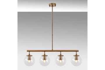 Taklampa Subin Vintage - Koppar - Belysning - Lampor & belysning inomhus - Fönsterlampa