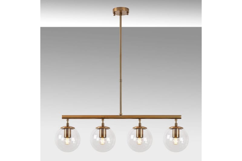 Taklampa Subin Vintage - Koppar - Belysning - Lampor & belysning inomhus - Fönsterlampa