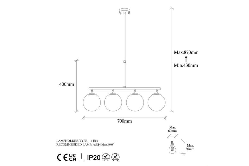 Taklampa Subin Vintage - Koppar - Belysning - Lampor & belysning inomhus - Fönsterlampa