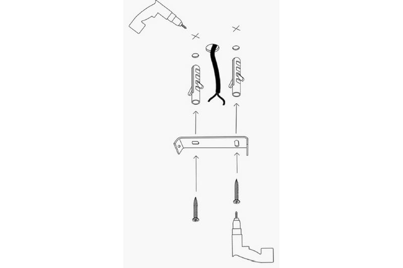 Taklampa Sudatoor Veilo Svart / Vit - Svart/Vit - Belysning - Lampor & belysning inomhus - Fönsterlampa