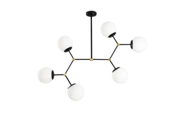 Taklampa Sudatoor Veilo Svart / Vit - Svart/Vit - Belysning - Lampor & belysning inomhus - Fönsterlampa