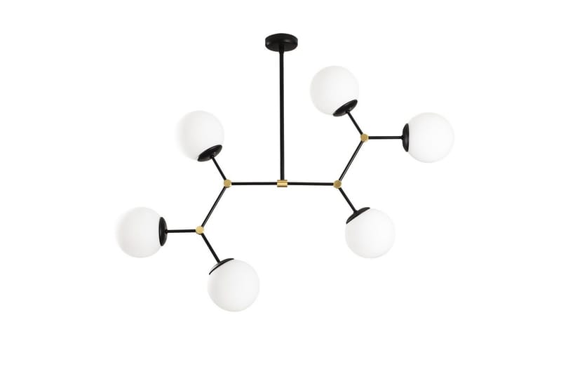 Taklampa Sudatoor Veilo Svart / Vit - Svart/Vit - Belysning - Lampor & belysning inomhus - Fönsterlampa