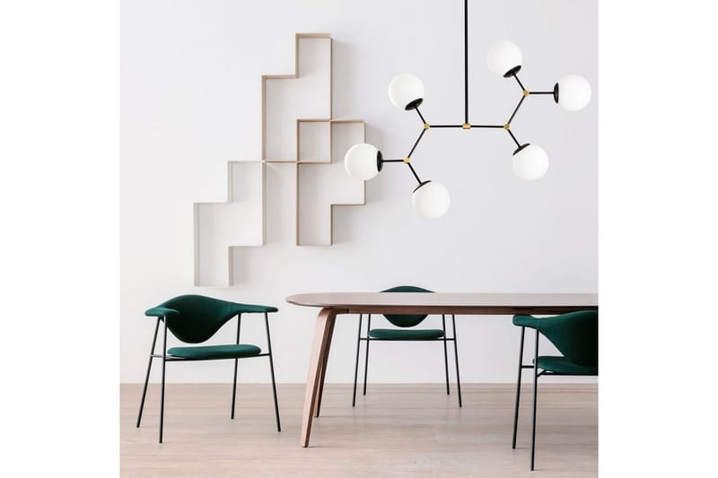 Taklampa Sudatoor Veilo Svart / Vit - Svart/Vit - Belysning - Lampor & belysning inomhus - Fönsterlampa