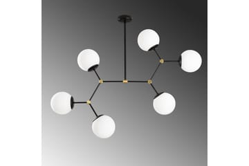 Taklampa Sudatoor Veilo Svart / Vit - Svart/Vit - Belysning - Lampor & belysning inomhus - Fönsterlampa