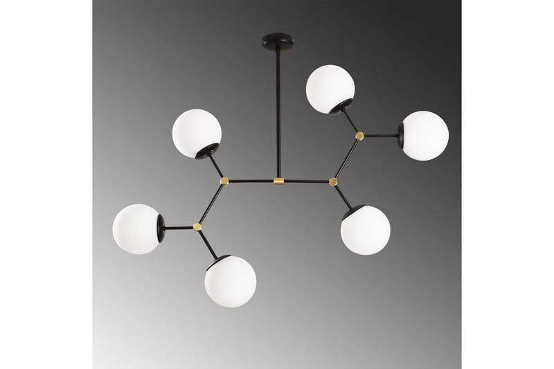 Taklampa Sudatoor Veilo Svart / Vit - Svart/Vit - Belysning - Lampor & belysning inomhus - Fönsterlampa