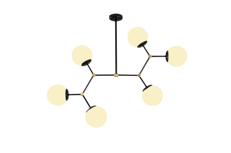 Taklampa Sudatoor Veilo Svart / Vit - Svart/Vit - Belysning - Lampor & belysning inomhus - Fönsterlampa