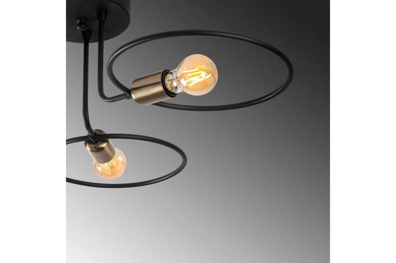 Taklampa Sufia svart - Svart - Belysning - Lampor & belysning inomhus - Fönsterlampa