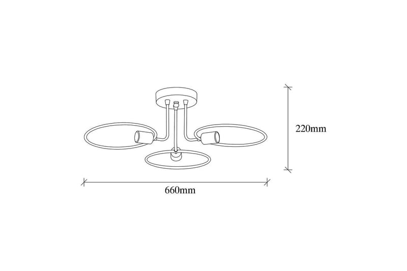 Taklampa Sufia svart - Svart - Belysning - Lampor & belysning inomhus - Fönsterlampa