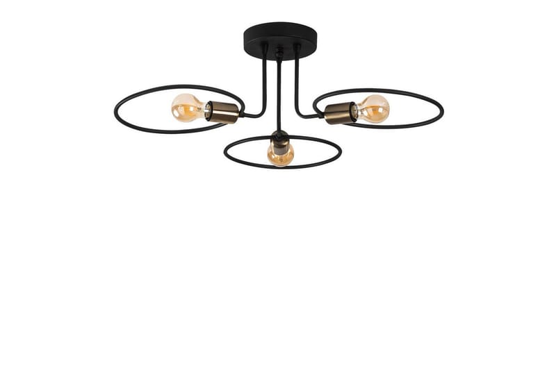 Taklampa Sufia svart - Svart - Belysning - Lampor & belysning inomhus - Fönsterlampa