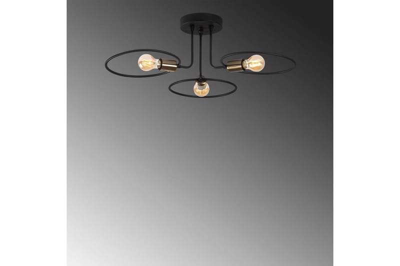 Taklampa Sufia svart - Svart - Belysning - Lampor & belysning inomhus - Fönsterlampa