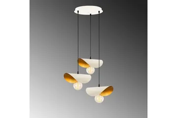 Taklampa Sugana Tre Vit / Rany - Guld/Vit - Belysning - Lampor & belysning inomhus - Fönsterlampa