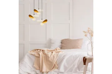 Taklampa Sugana Tre Vit / Rany - Guld/Vit - Belysning - Lampor & belysning inomhus - Fönsterlampa