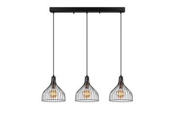 Taklampa Talnor Horizontal Three - Brons/Svart - Belysning - Lampor & belysning inomhus - Fönsterlampa
