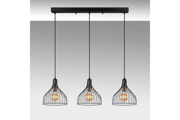 Taklampa Talnor Horizontal Three - Brons/Svart - Belysning - Lampor & belysning inomhus - Fönsterlampa