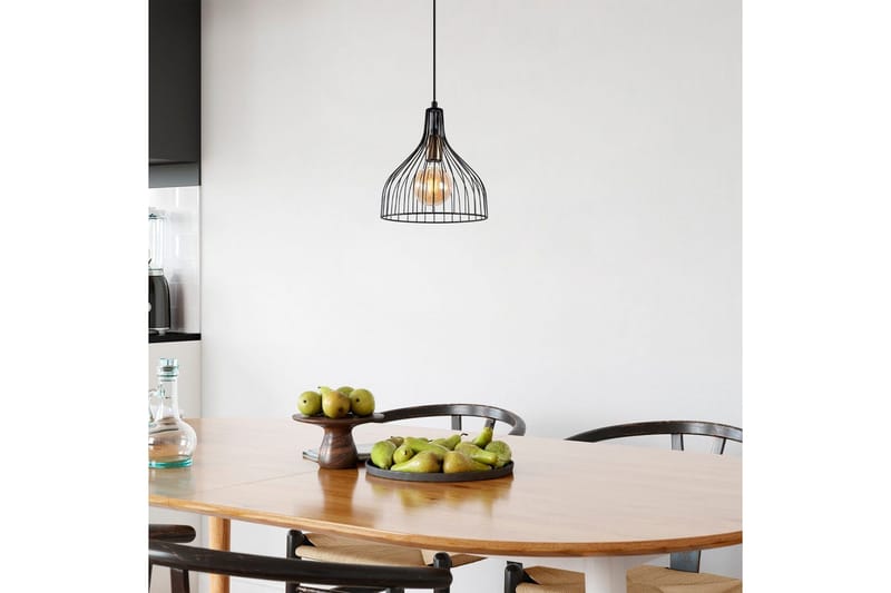 Taklampa Talnor Svart / Antik - Svart / Antik - Belysning - Lampor & belysning inomhus - Fönsterlampa