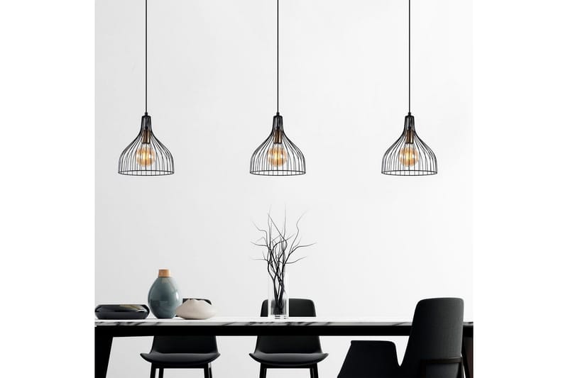 Taklampa Talnor Svart / Antik - Svart / Antik - Belysning - Lampor & belysning inomhus - Fönsterlampa