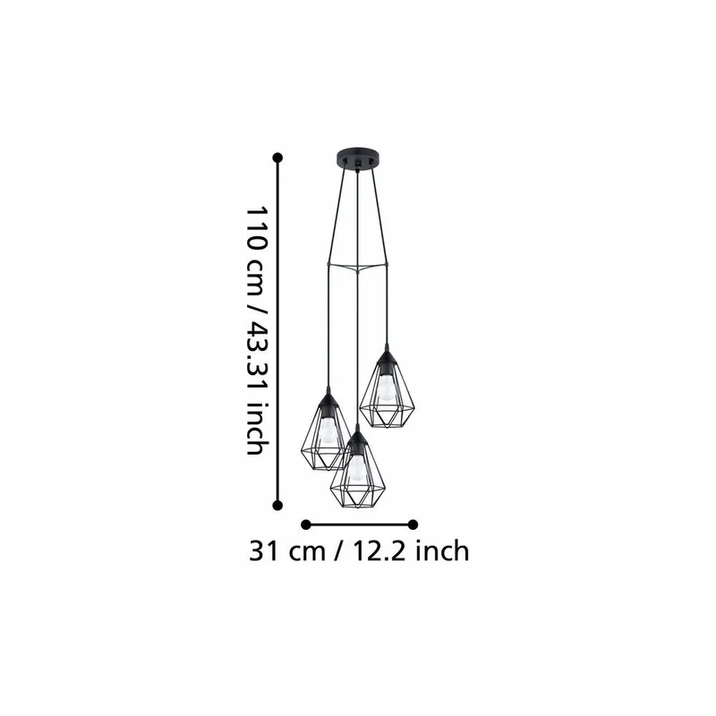 Taklampa Tarbes - 31 cm - Belysning - Lampor & belysning inomhus - Fönsterlampa