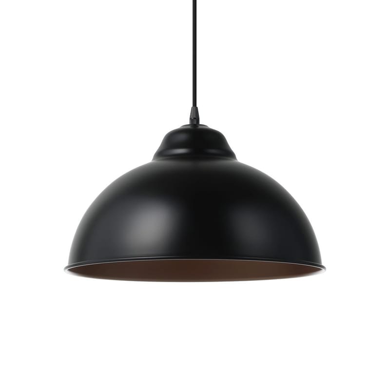 Taklampa Truro - Svart/Koppar - Belysning - Lampor & belysning inomhus - Fönsterlampa
