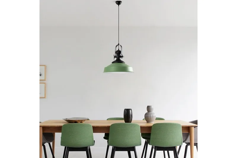 Taklampa Uvra Grön - Grön - Belysning - Lampor & belysning inomhus - Fönsterlampa