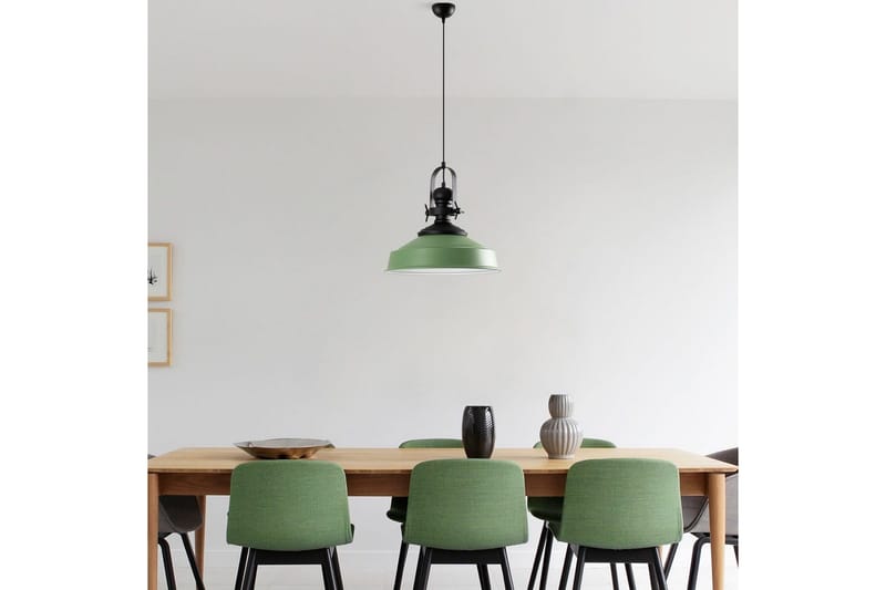 Taklampa Uvra Grön - Grön - Belysning - Lampor & belysning inomhus - Fönsterlampa