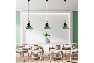 Taklampa Uvra Grön - Grön - Belysning - Lampor & belysning inomhus - Fönsterlampa