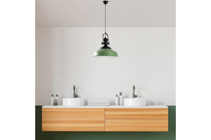 Taklampa Uvra Grön - Grön - Belysning - Lampor & belysning inomhus - Fönsterlampa