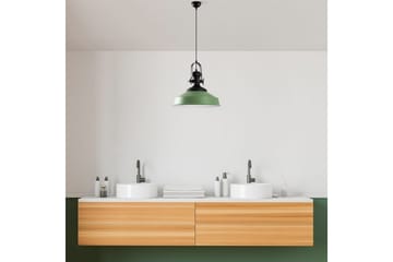 Taklampa Uvra Grön - Grön - Belysning - Lampor & belysning inomhus - Fönsterlampa