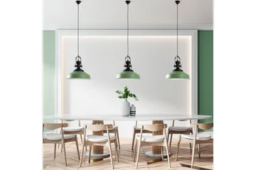 Taklampa Uvra Grön - Grön - Belysning - Lampor & belysning inomhus - Fönsterlampa