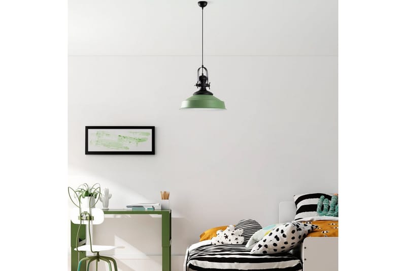 Taklampa Uvra Grön - Grön - Belysning - Lampor & belysning inomhus - Fönsterlampa