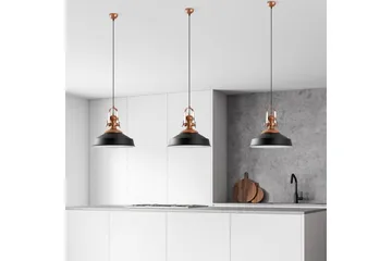 Taklampa Uvra Svart - Svart - Belysning - Lampor & belysning inomhus - Fönsterlampa