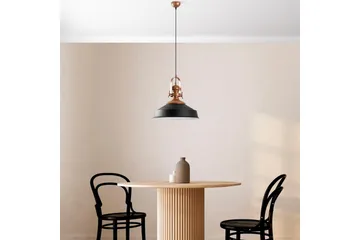 Taklampa Uvra Svart - Svart - Belysning - Lampor & belysning inomhus - Fönsterlampa