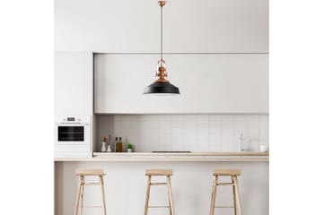 Taklampa Uvra Svart - Svart - Belysning - Lampor & belysning inomhus - Fönsterlampa