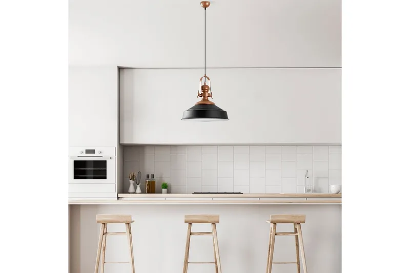 Taklampa Uvra Svart - Svart - Belysning - Lampor & belysning inomhus - Fönsterlampa