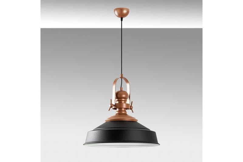 Taklampa Uvra Svart - Svart - Belysning - Lampor & belysning inomhus - Fönsterlampa