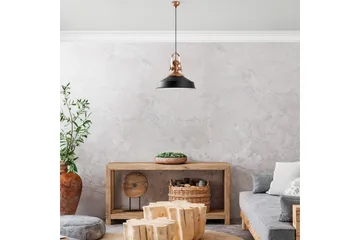 Taklampa Uvra Svart - Svart - Belysning - Lampor & belysning inomhus - Fönsterlampa