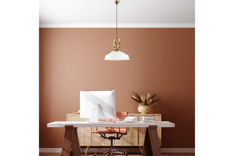 Taklampa Uvra Vit - Vit - Belysning - Lampor & belysning inomhus - Fönsterlampa