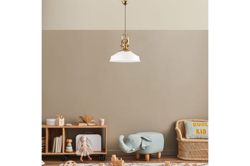 Taklampa Uvra Vit - Vit - Belysning - Lampor & belysning inomhus - Fönsterlampa