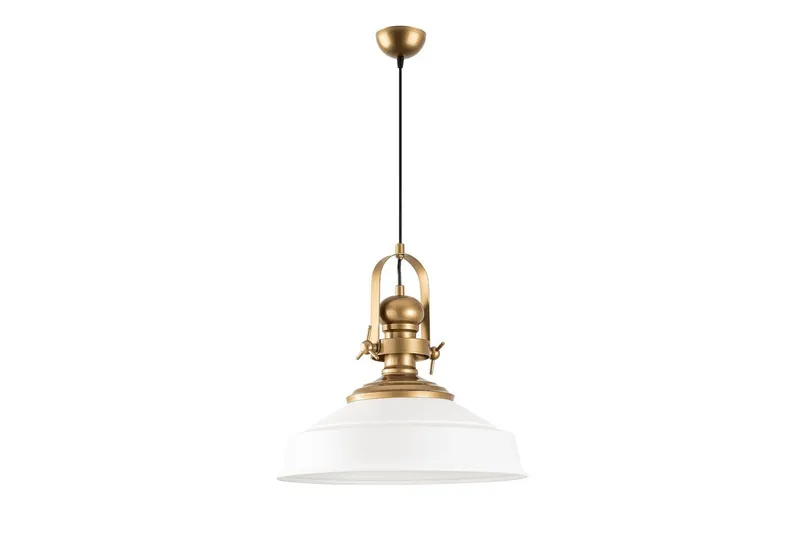 Taklampa Uvra Vit, Vit