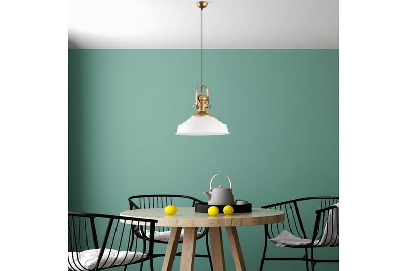 Taklampa Uvra Vit - Vit - Belysning - Lampor & belysning inomhus - Fönsterlampa